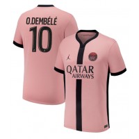 Paris Saint-Germain Ousmane Dembele #10 Replika Tredje Tröja 2024-25 Kortärmad